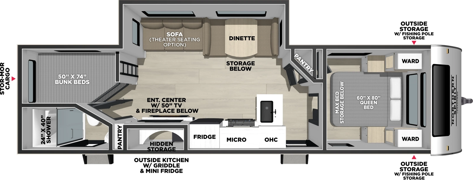 2963BH Floorplan Image